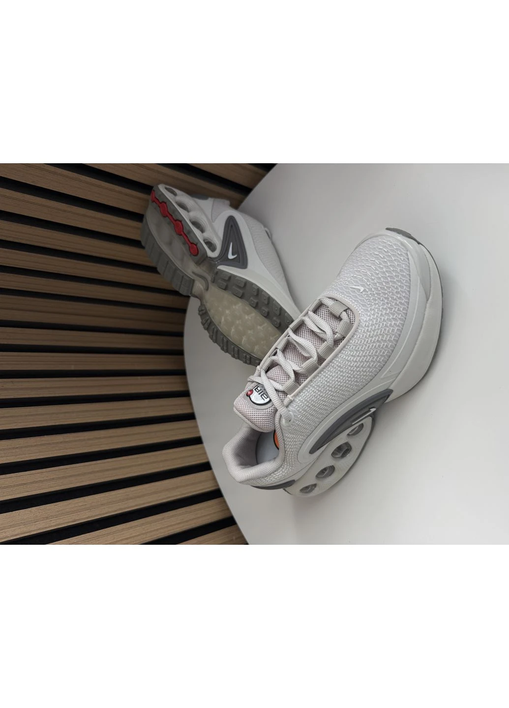 Кросівки жіночі і чоловічі Nike Air Max DN White Grey Beige | Найк Аір Макс ДН білі No Brand білі демісезони (393137747)