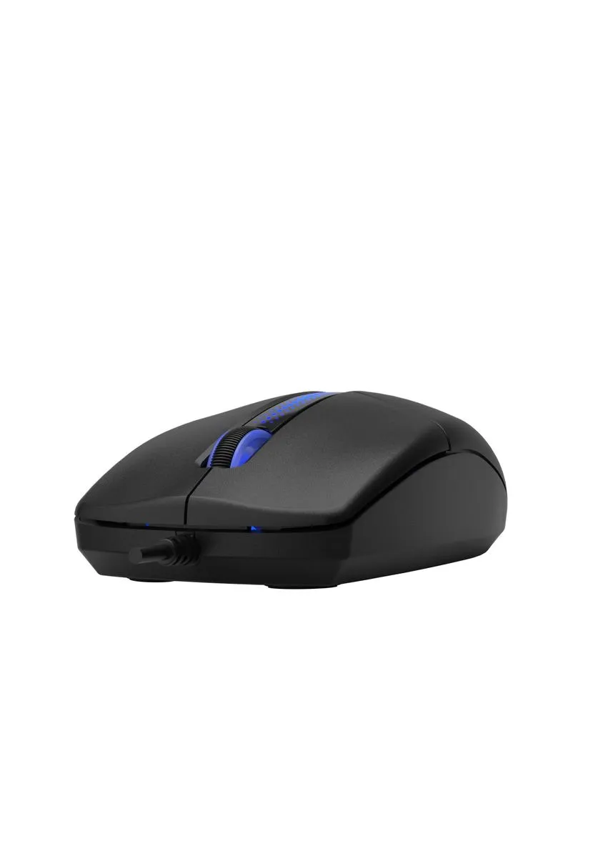 Мышь компьютерная проводная N-530S USB Black черная A4Tech (389707930)