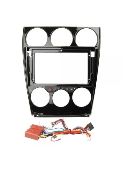 Штатная магнитола для Mazda 6 2002-2007 S7 2K QLED 9" Android 8-ядерный 2.7ГГц 6x64Гб SIM-карта 3G/4G AK7808 AB 4x50W DSP DriveX (401893893)