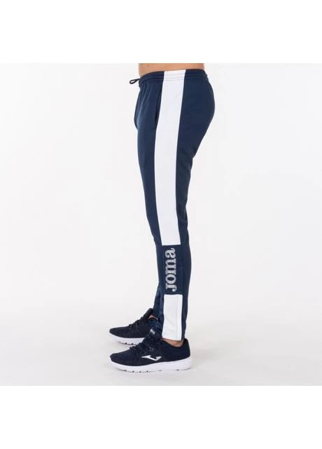Синие демисезонные брюки Joma