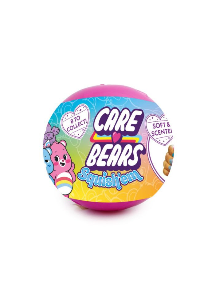 Игрушка-сюрприз в шаре Care Bears CB008 письмо коллекционера Cool Things (329181028)