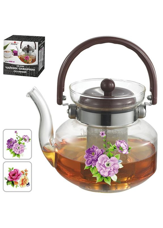 Чайник заварювальний MS-0132 800 мл Stenson (341267897)