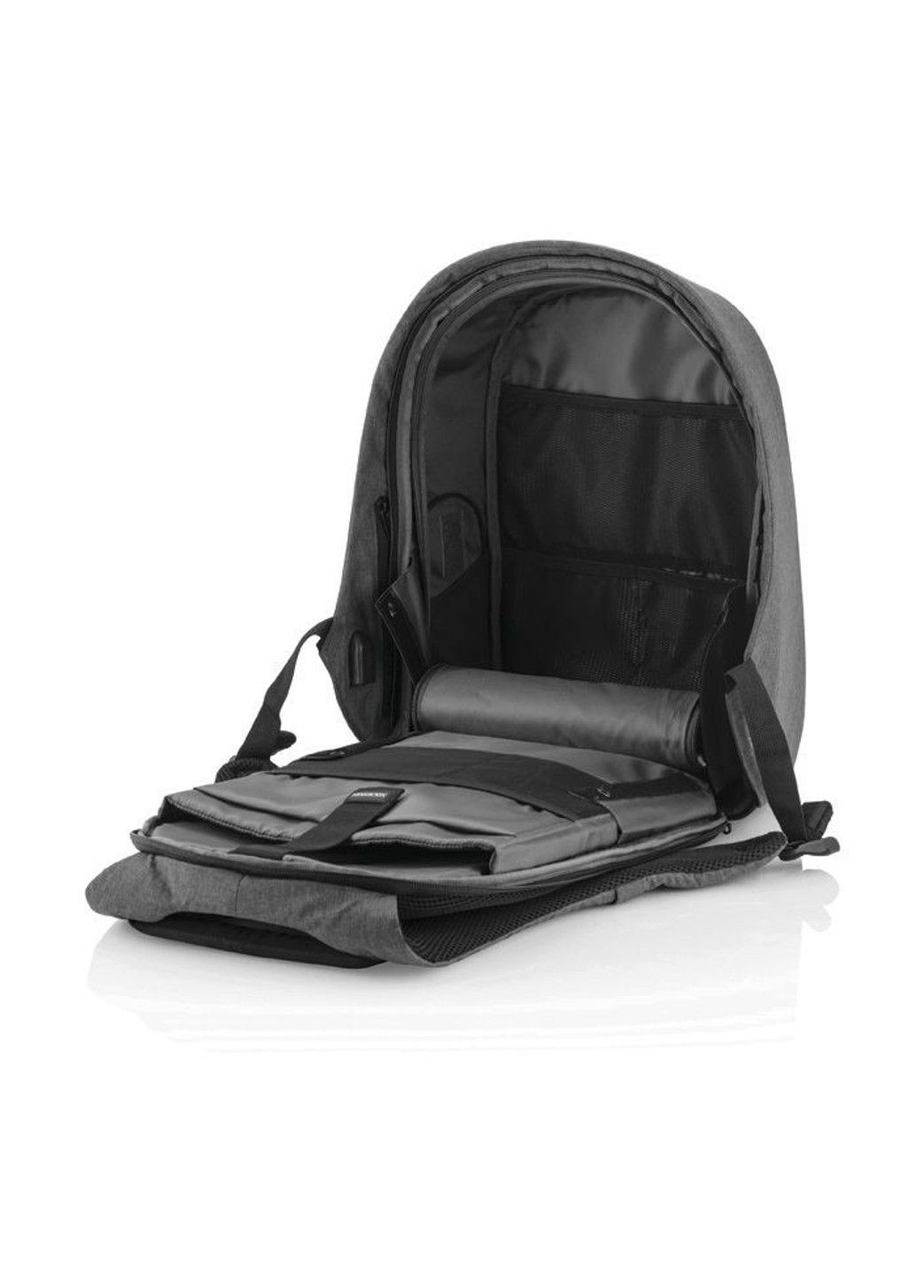 Рюкзак сірий антизлодій Bobby Hero XL Grey (P705.712) XD Design (303261063)