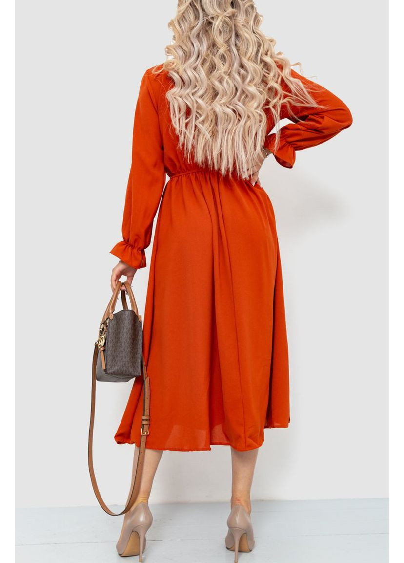 Теракотова ошатне плаття,, 204r601 Ager
