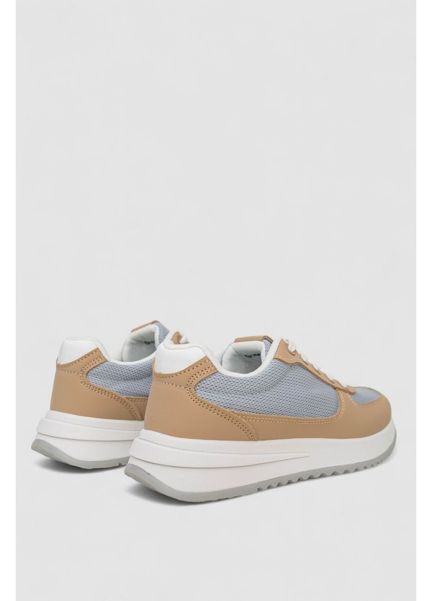 Кроссовки женские,, 248RG150-97 Stilli серо-бежевые (361384485)