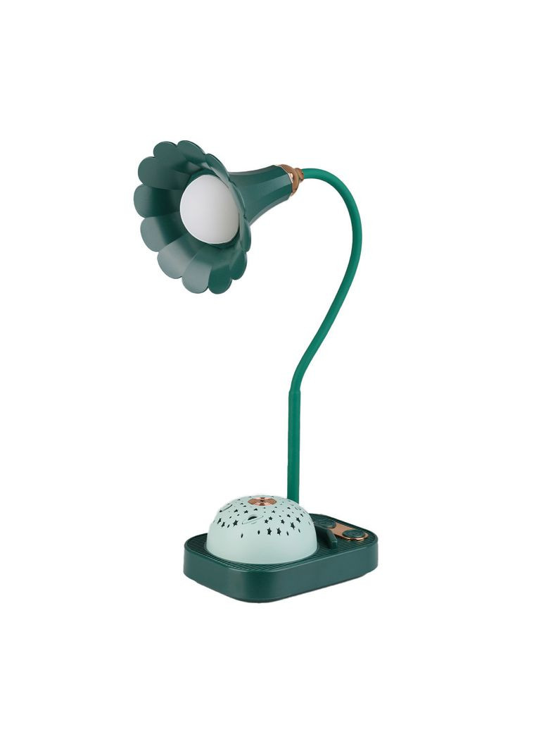 Детская лампа ночник с проэкцией звездного неба 3.2 Вт зеленая UP180GR No Brand (353503423)