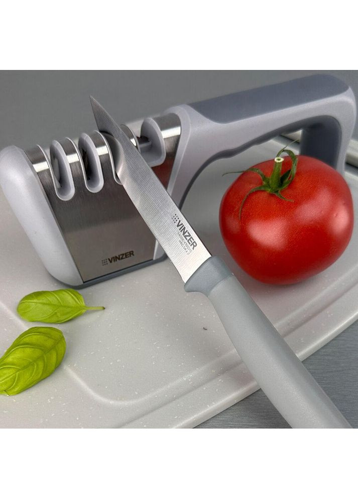 Точилка для ножей и ножниц 4 в 1 (50532) Vinzer (365877192)