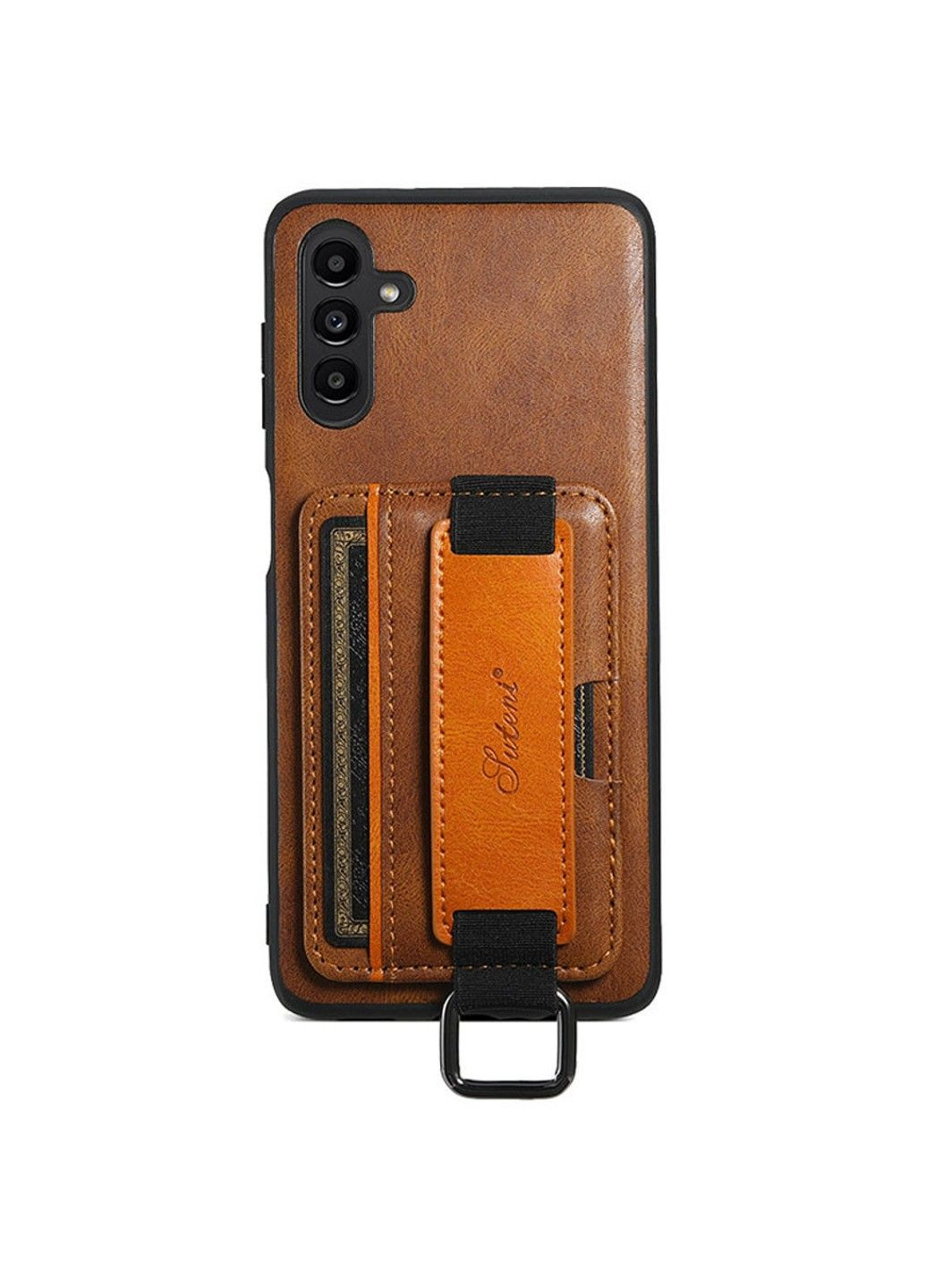 Шкіряний чохол Wallet case and straps для Samsung Galaxy A14 4G/5G Epik (293512148)