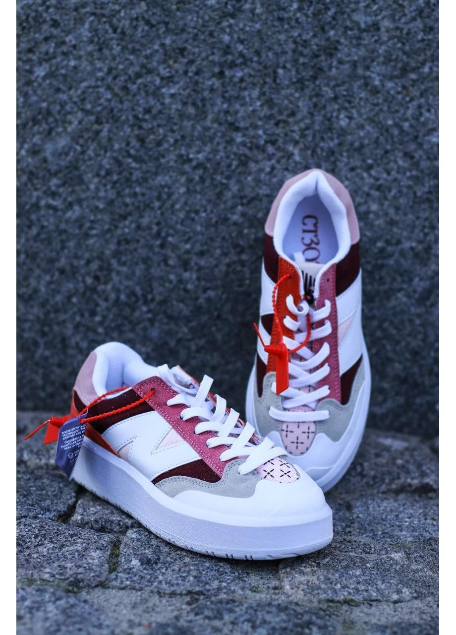 КРОССОВКИ ЖЕНСКИЕ NEW BALANCE CT302 BURGUNDY PINK HAZE НЬЮ БЕЛАНС CT302 No Brand розовые демисезоны (367175667)