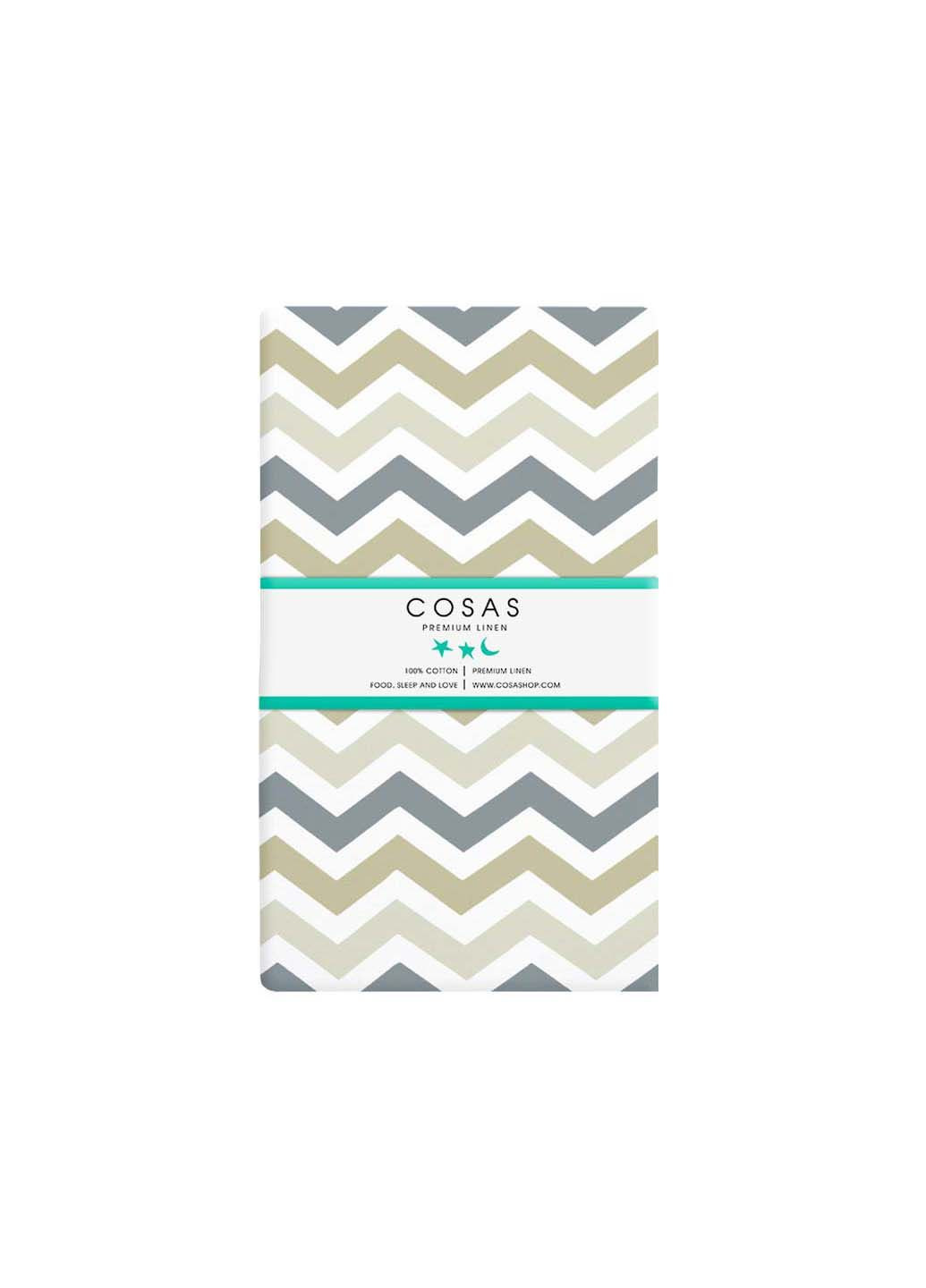 Простирадло на резинці 80х160 см Cosas (311551426)