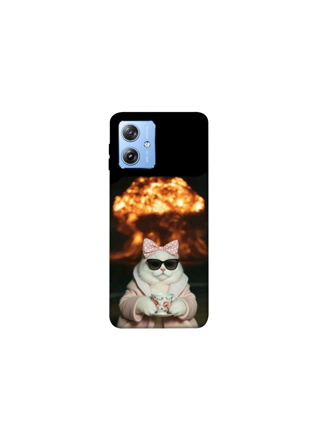 Чохол на Motorola Moto G84 Exploding Kittens ver.2 Frontalka (361337875)