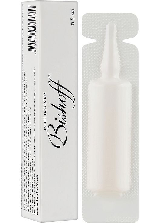 Ніжний очищувальний гель з бузиною (пробник) 5ml (911118-18702) Bishoff (368631825)