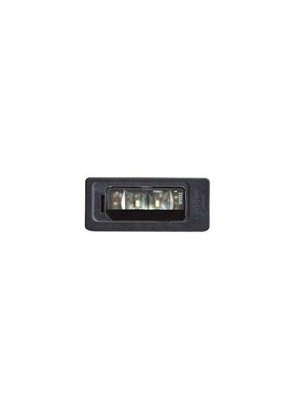 Фонарь подсветки номерного знака LEFT/RIGHT VAG 15+ Led ( ) Van Wezel (366111145)