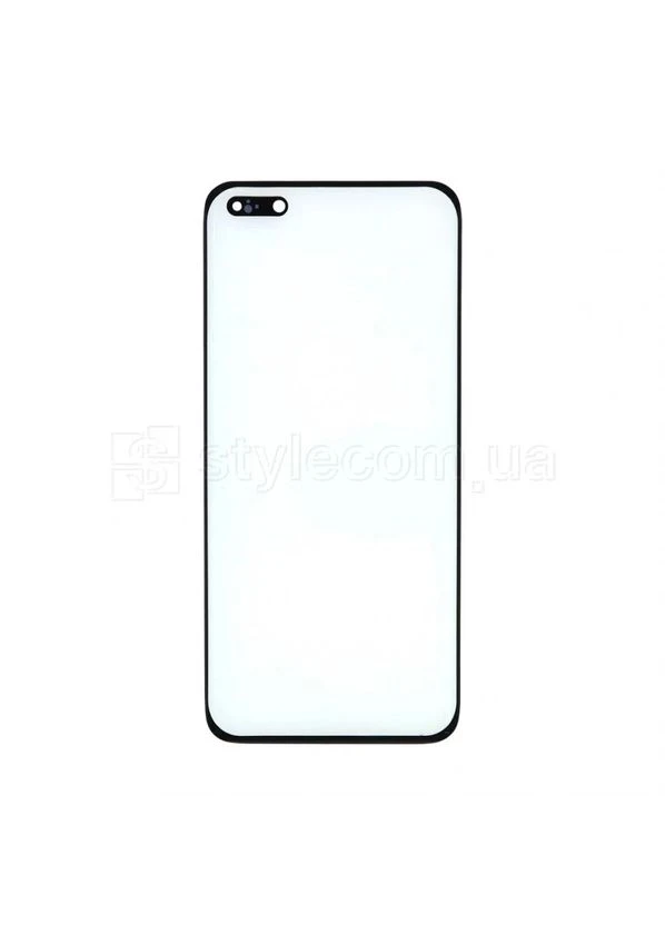 Скло дисплея для Huawei з OCA-плівкою чорне глянцеве Original Quality No Brand P40 Pro (400878029)