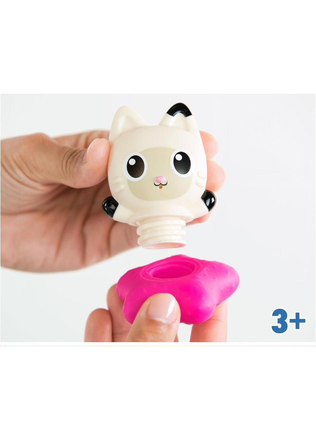 Ігровий набір для ванни Gabby's Dollhouse з кішками Габбі: Меркет і Панді Пауз Mercat & Pandy Paws Ляльковий будиночок Габбі Spin Master (360715714)