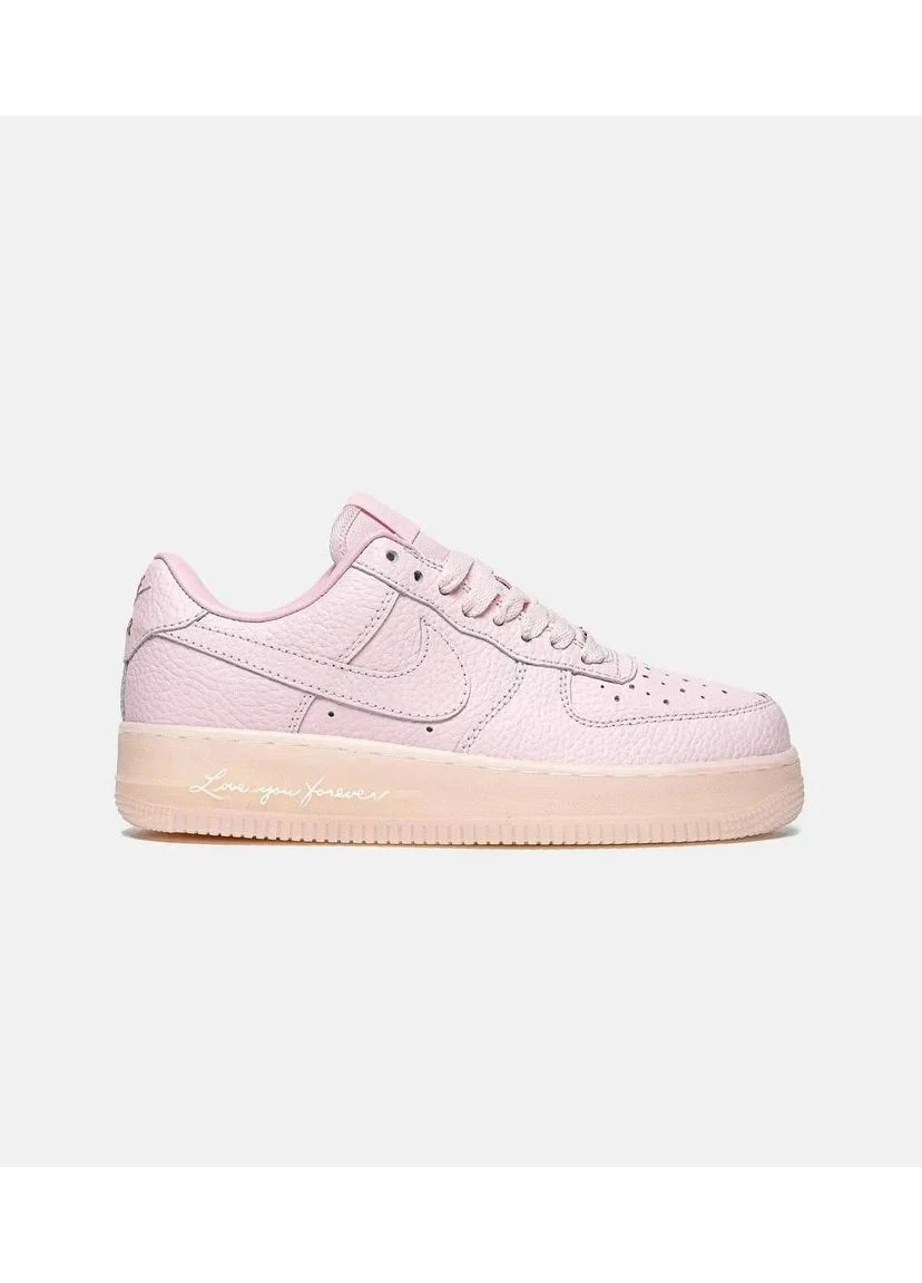 Розовые всесезонные air force 1 low drake nocta pink foam Vakko