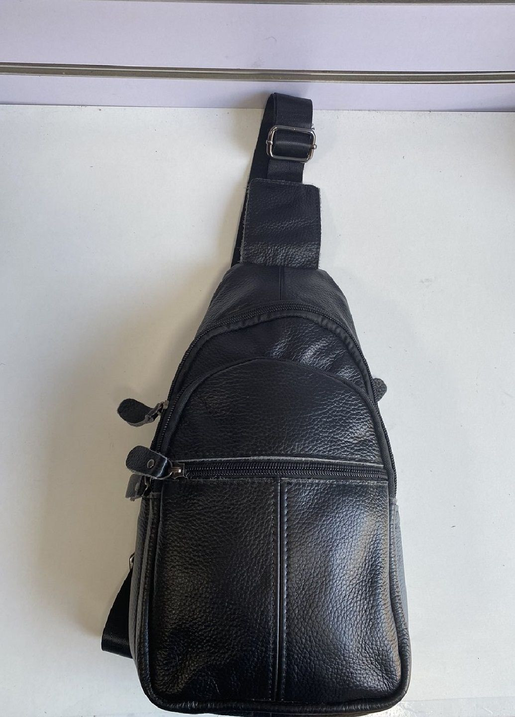 Сумка шкіряна слінг Vishnya (301580764)