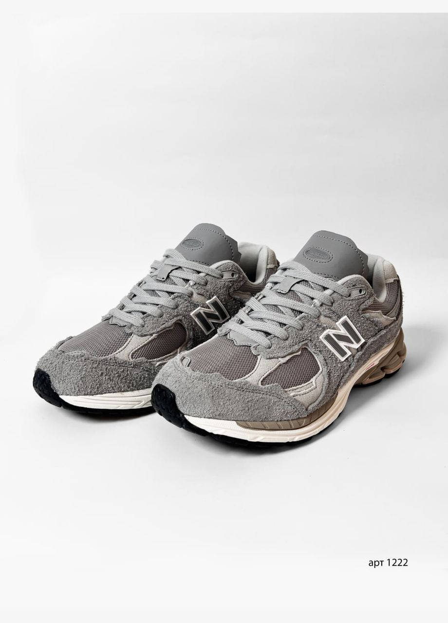 Серые всесезонные мужские кроссовки No Brand