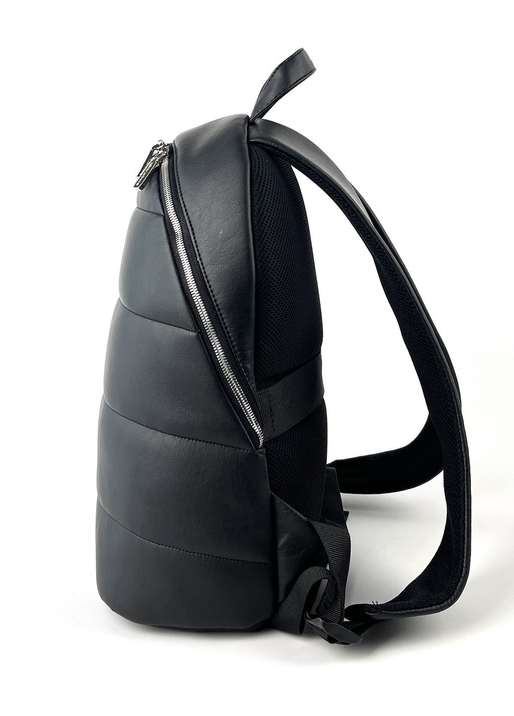 Рюкзак з відділенням для ноутбука 240121 чорний Alba Soboni міський (279835411)