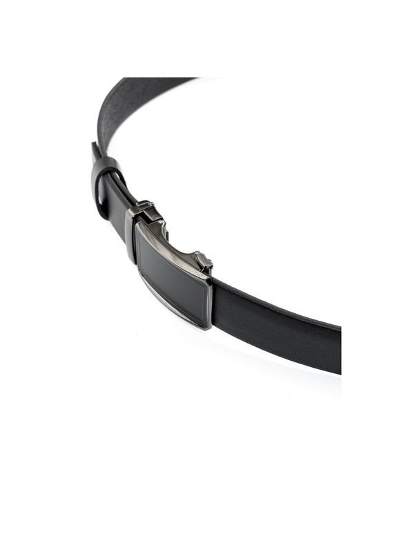 Мужской кожаный ремень с автоматической пряжкой Sambag (322870563)