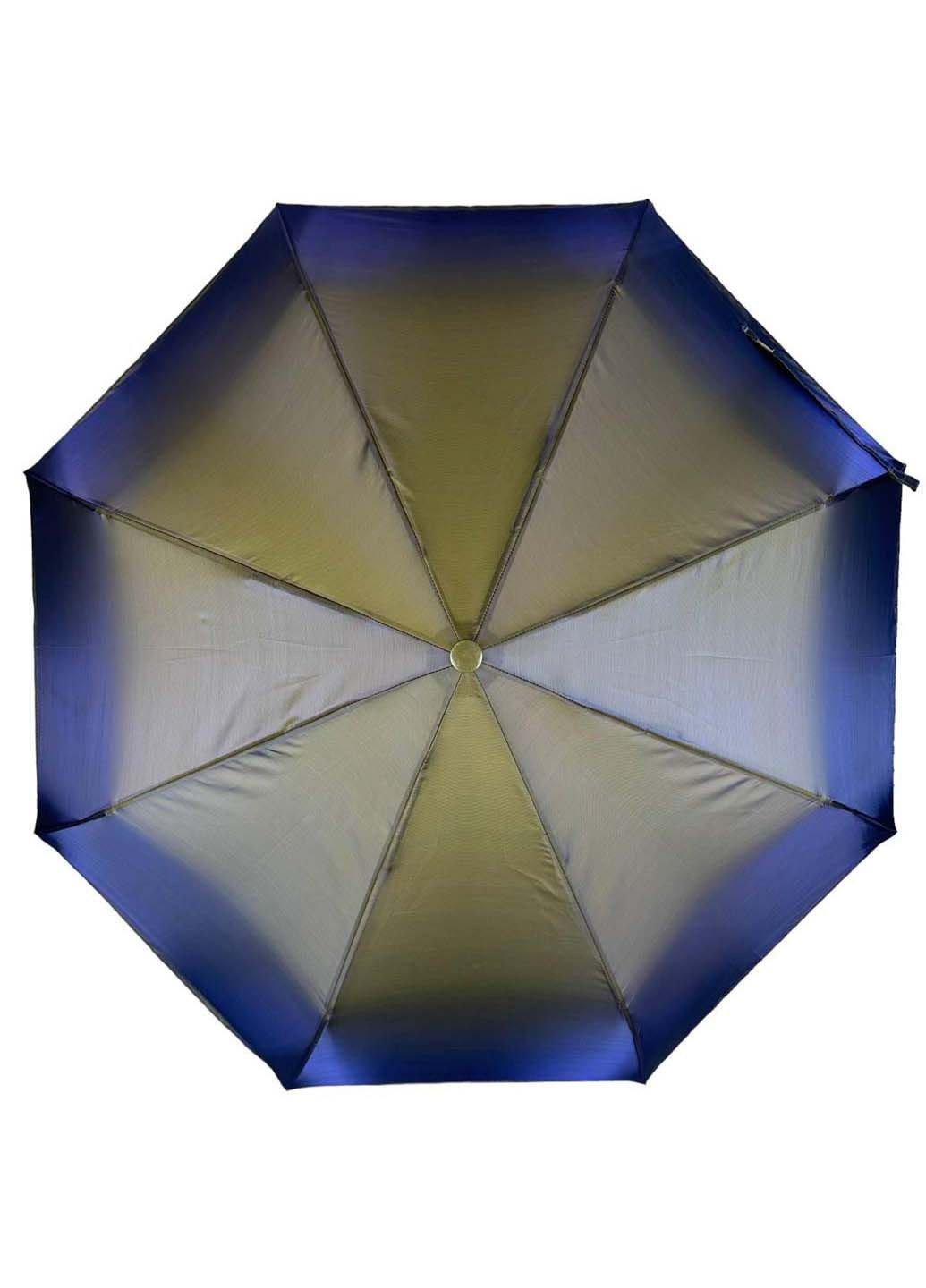 Женский зонт полуавтомат "Хамелеон" на 8 спиц Toprain (289977428)