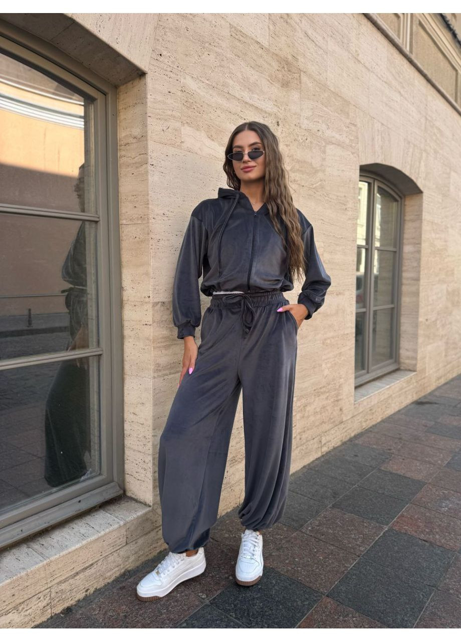 Женский велюровый костюм Osoblyva (356767450)