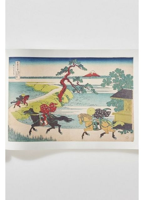 Книга Hokusai. Thirty-six Views of Mount Fuji (9783836575720) Taschen (364656399)