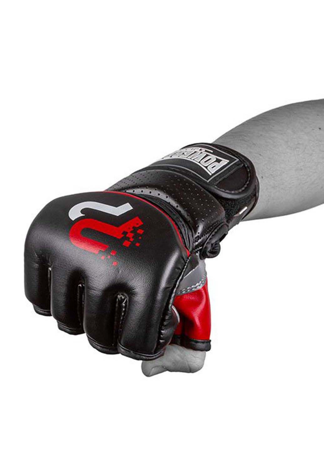 Рукавички для MMA 3093 LЧорний (37228099) PowerPlay (285794082)