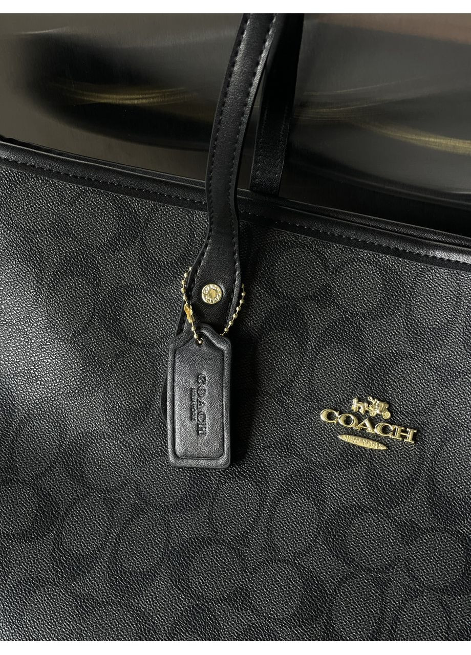 Сумка жіноча Big size чорний класичний шопер No Brand (369935759)