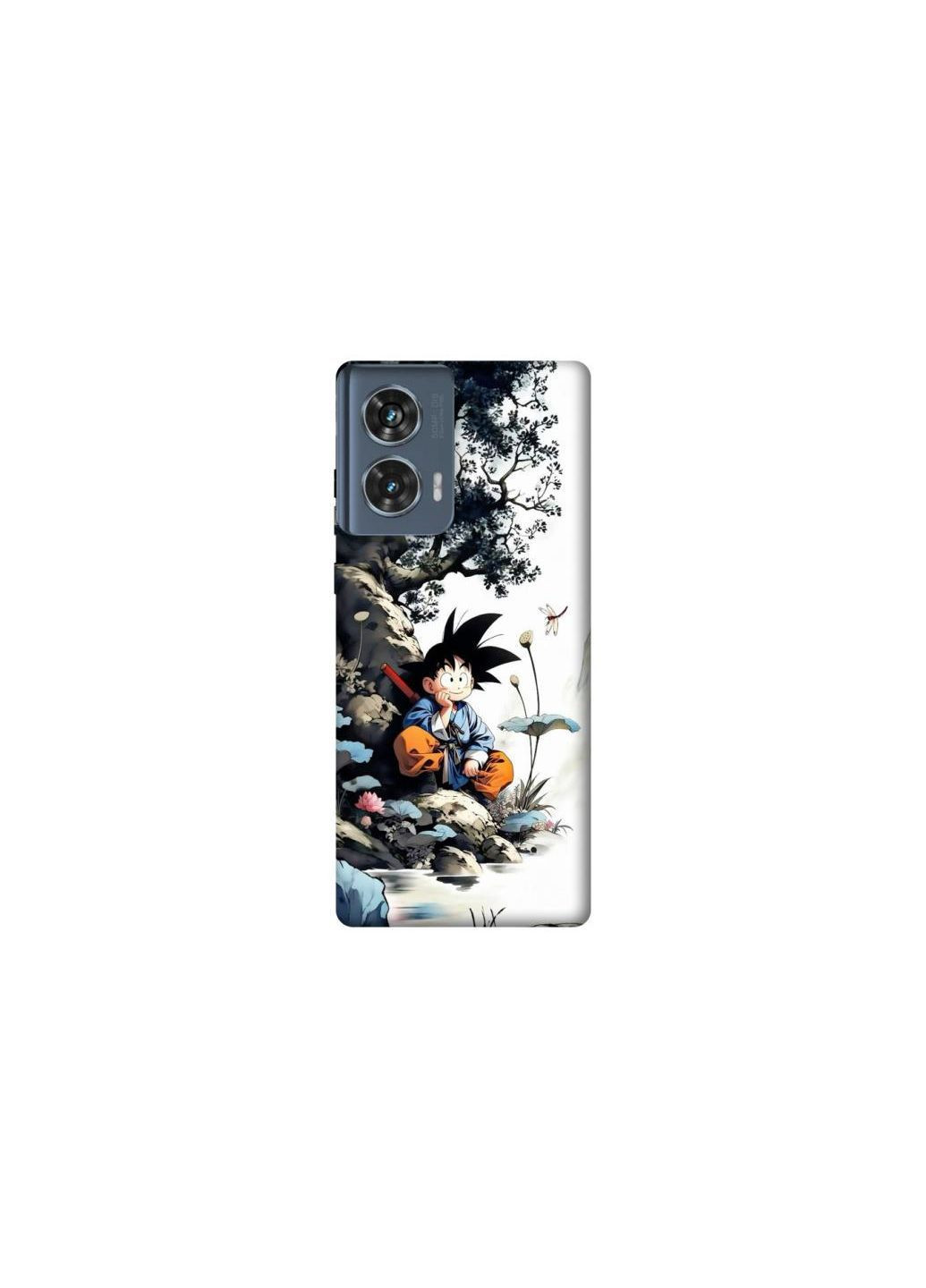 Чехол на Motorola Edge 50 Goku Frontalka (365835024)
