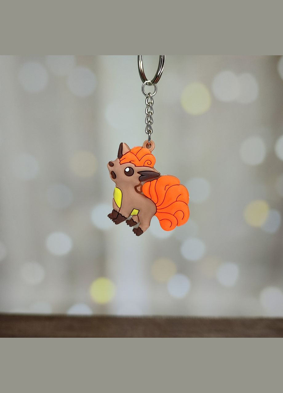 Силиконовый брелок "Вульпикс. Покемон. Pokemon" SureGeek (322740500)
