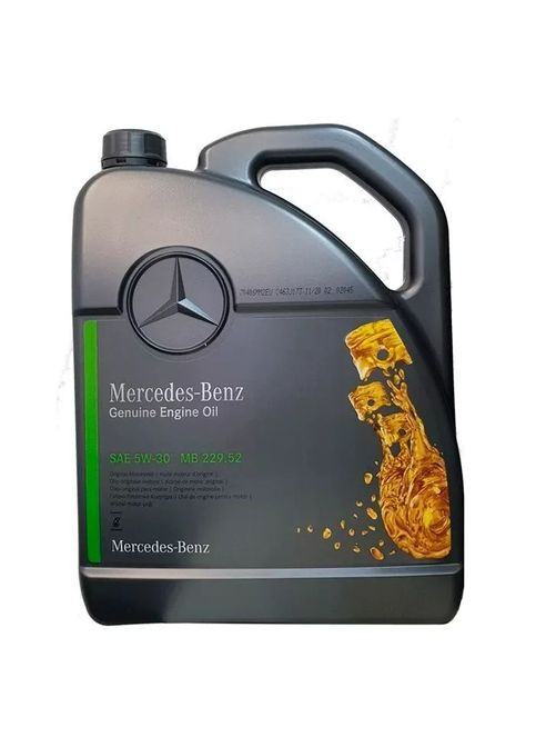 5W-30 MB 229.52, 1 л – оригинальное моторное масло премиум-класса Mercedes-Benz (360874447)