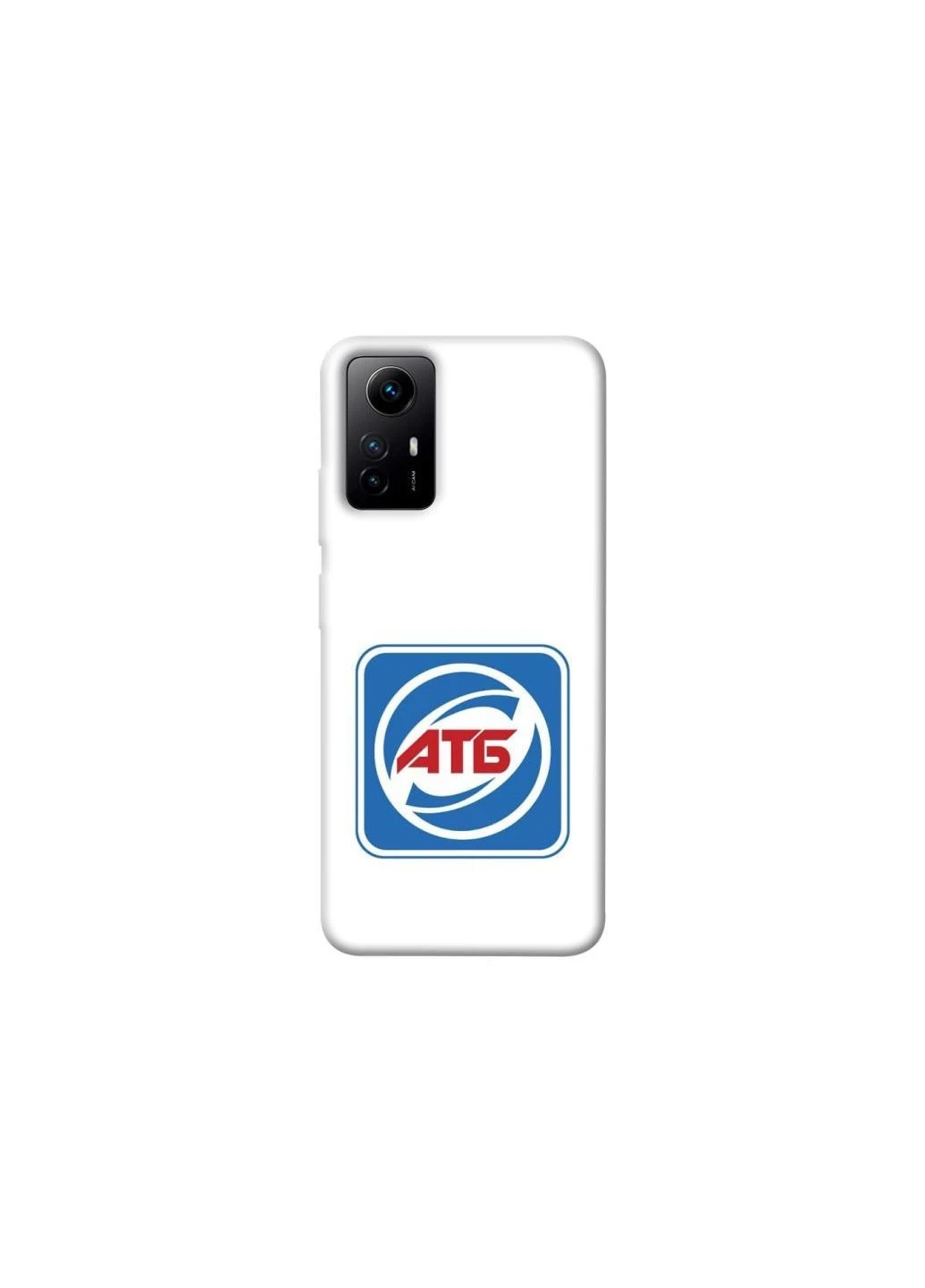 Чохол на Xiaomi Redmi Note 12S AТБ Frontalka (386797971)