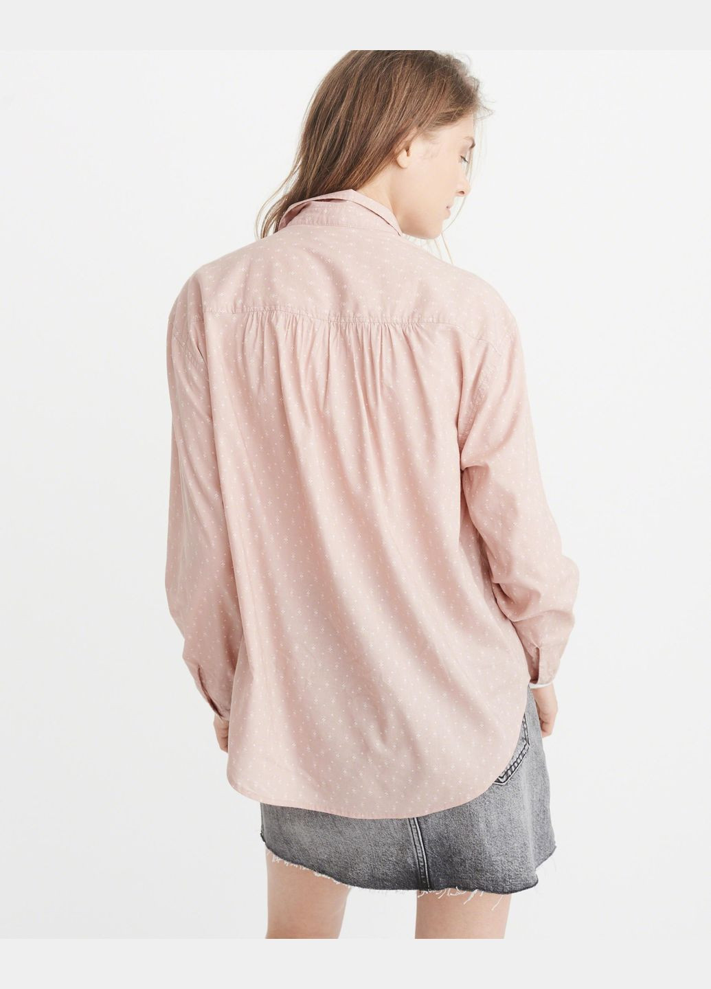 Жіноча блузка - блузка AF3580W Abercrombie & Fitch (262609422)