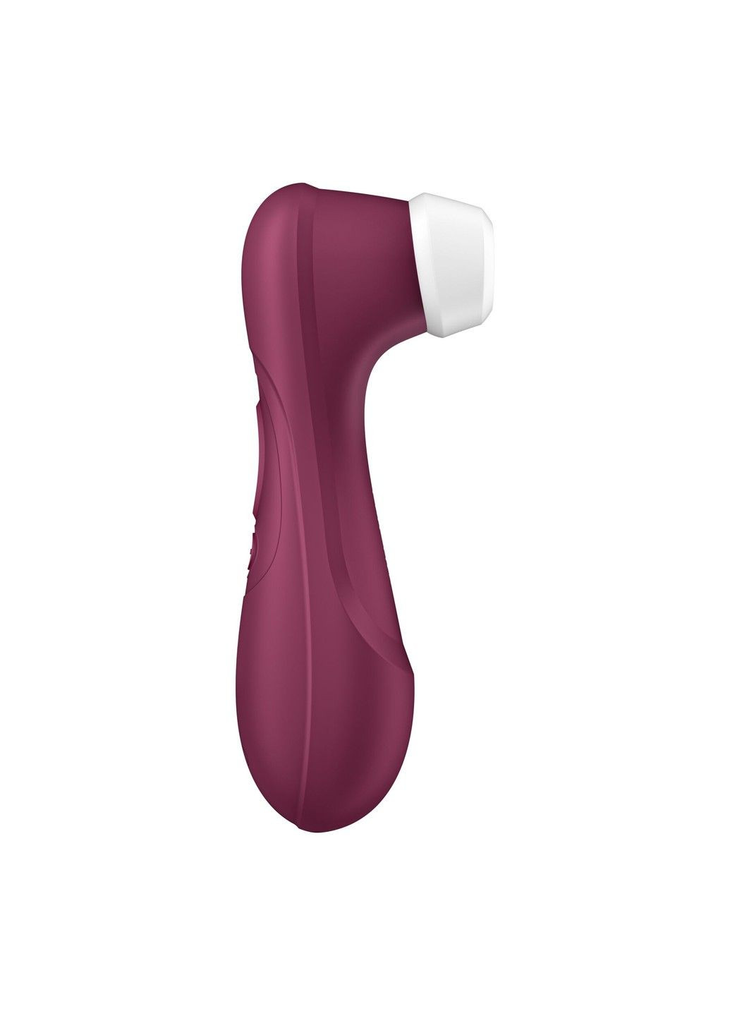 Вакуумный клиторальный стимулятор Pro 2 Generation 3 with Liquid Air Wine Red Satisfyer (298349756)