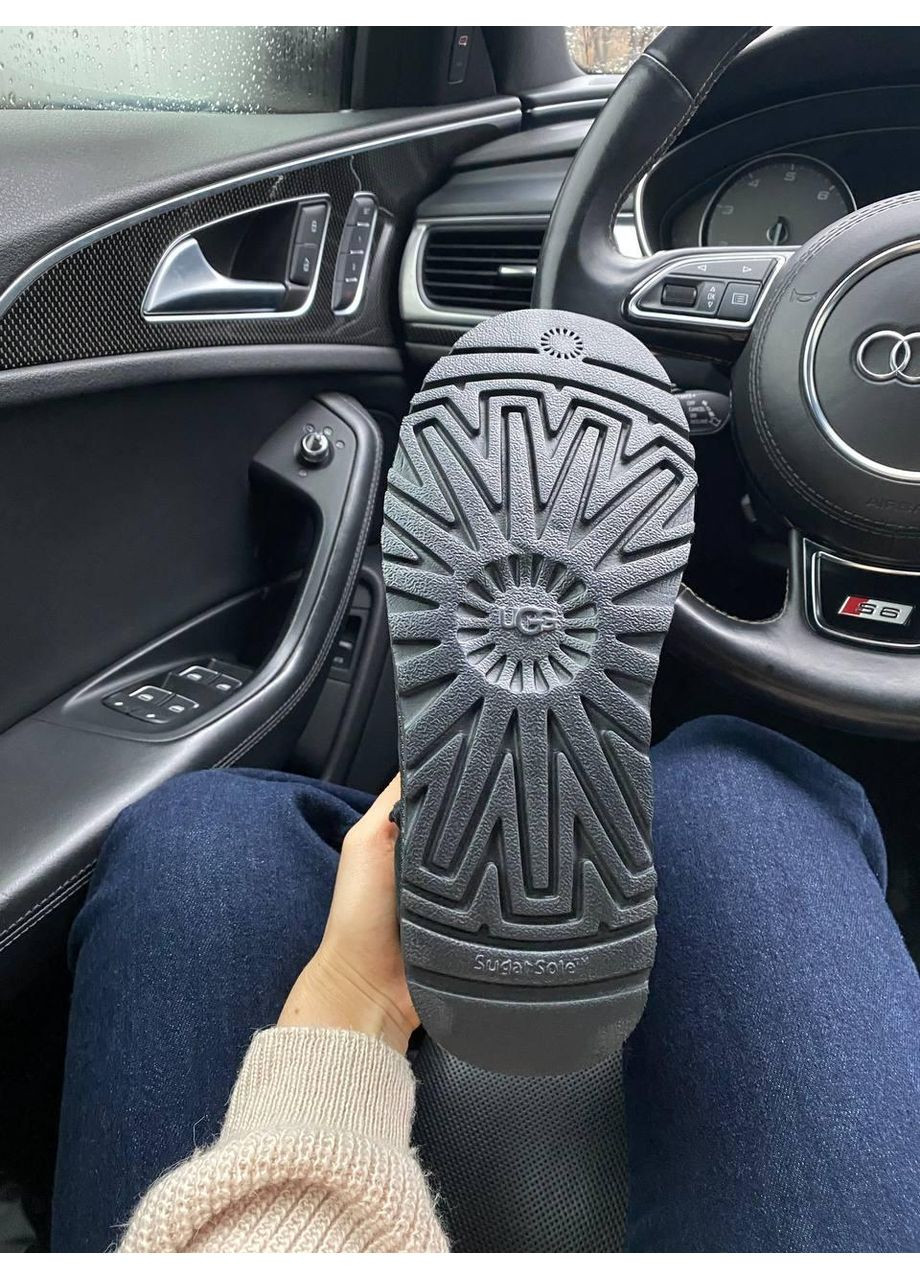 Жіночі Уггі UGG Ultra Mini Black (Замша) (366196944)