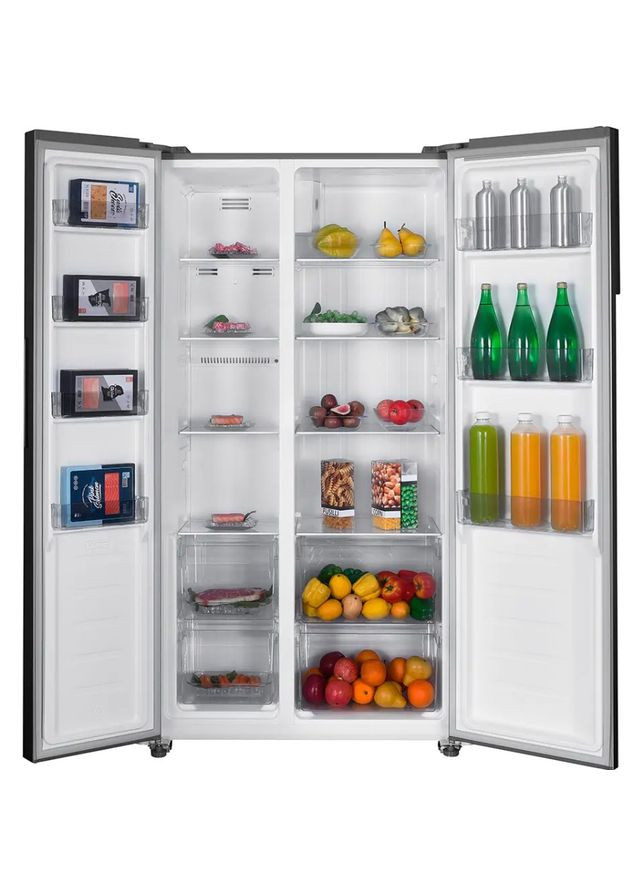 Холодильник DDHN177D91-BG side-by-side Grunhelm