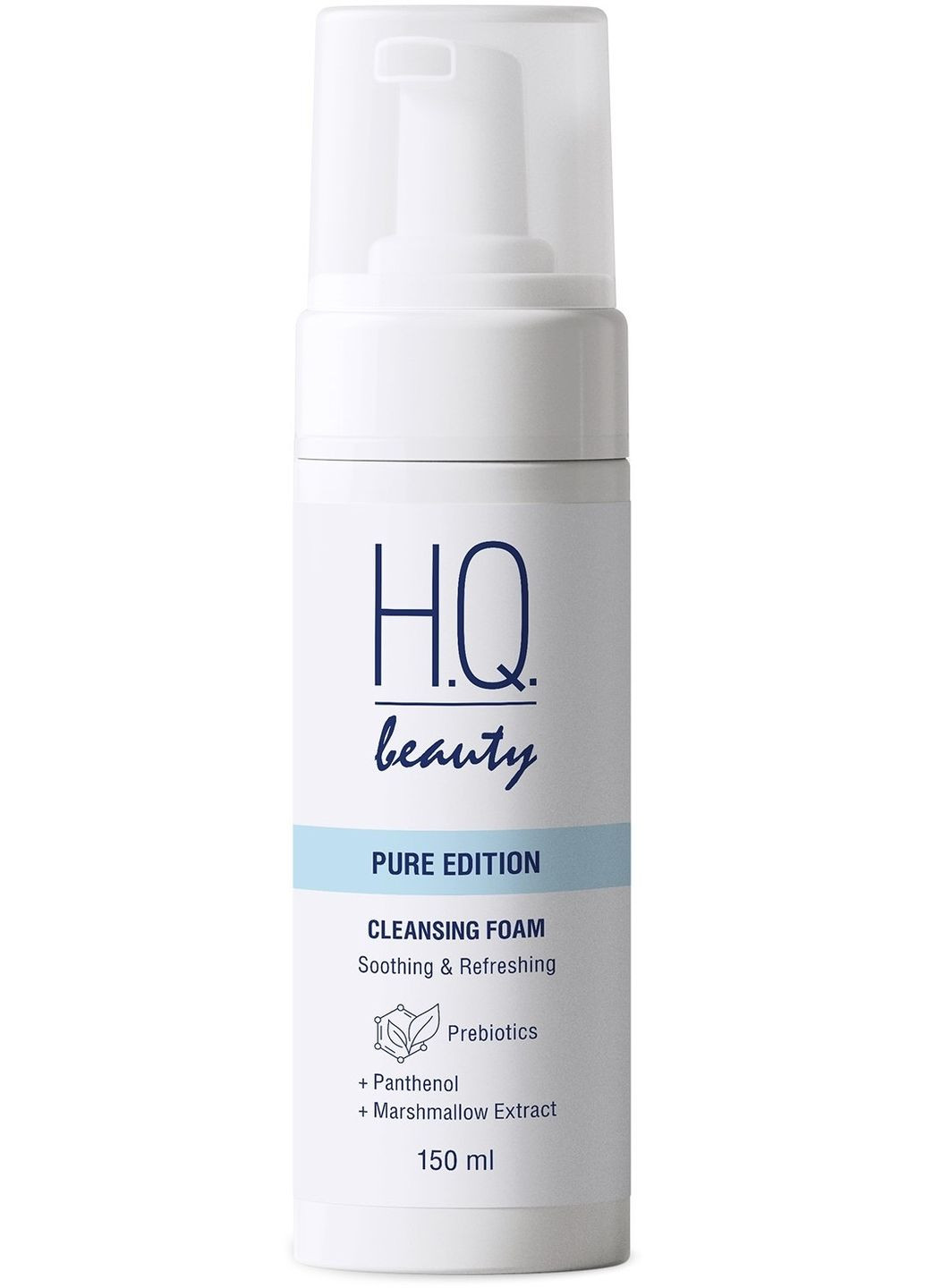 Пенка для умывания, свежести и успокоения Pure Edition Cleansing Foam 150ml (1436414-30326561) H.Q.Beauty (368619918)