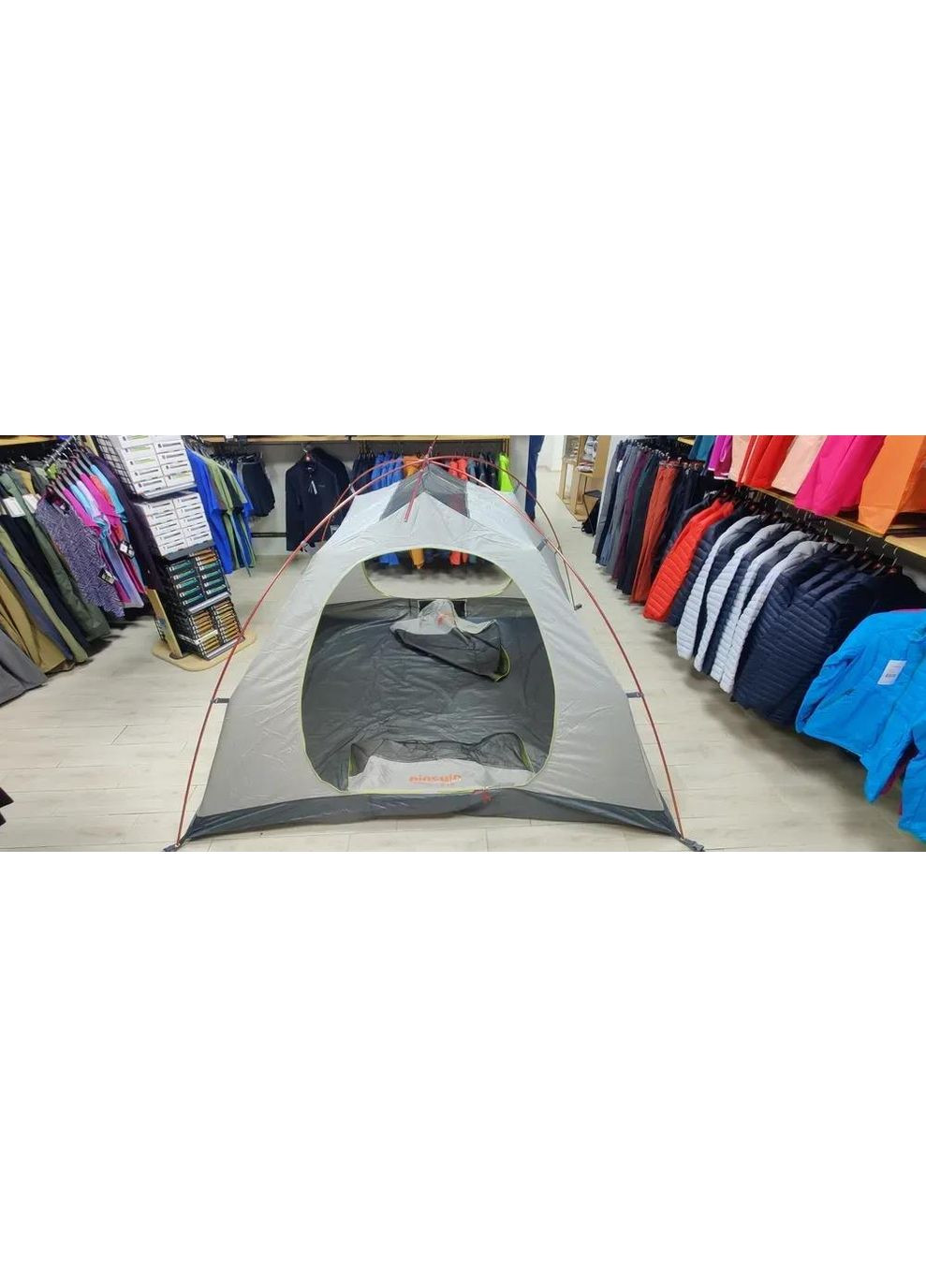 Палатка трехместная Gemini 210, Green Pinguin (334669616)