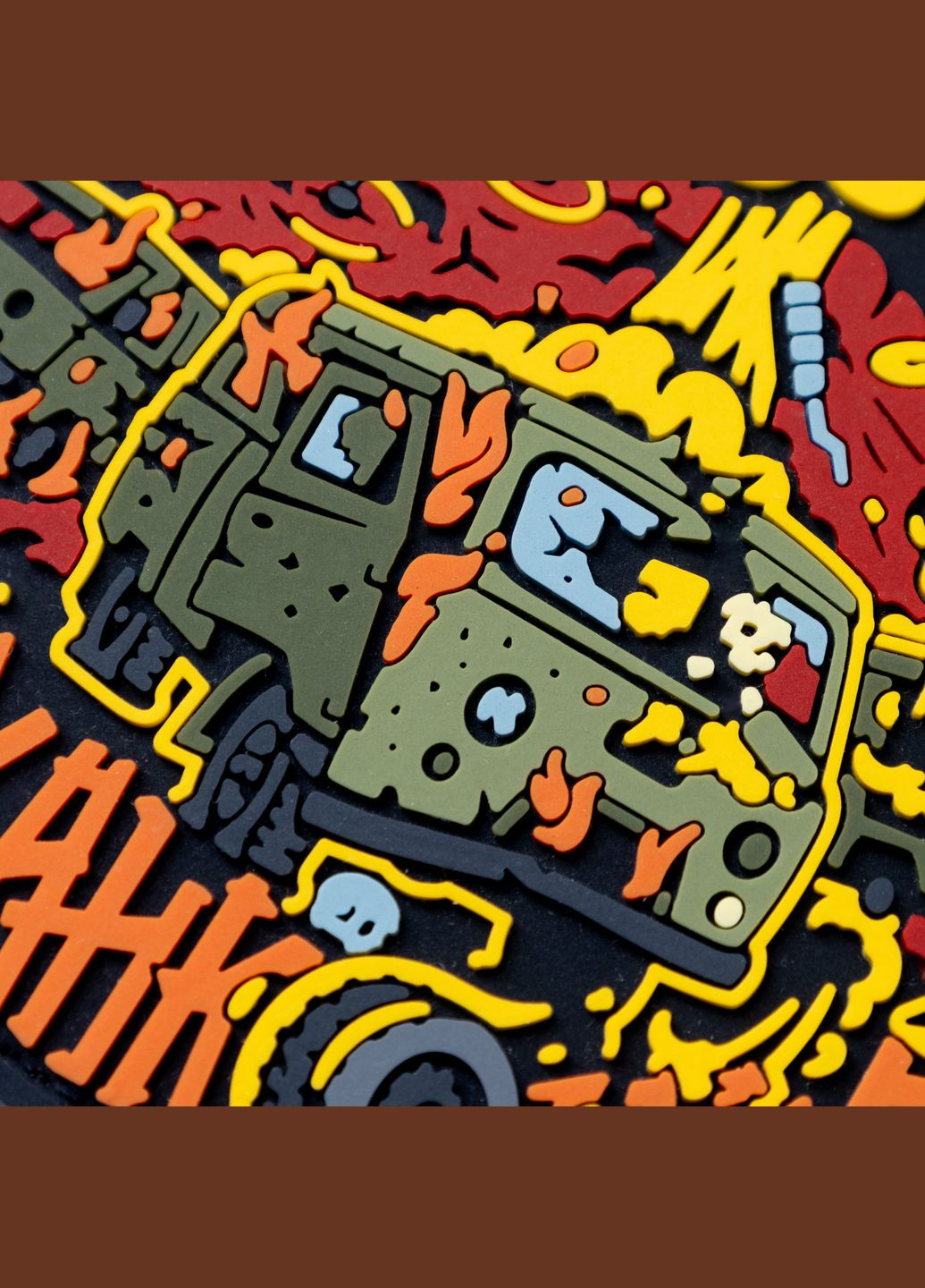 ПВХ "Буханкоцид" - Brand Element Патч (301662292)