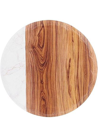 Подставка под горячее керамическая "Wooden Ceramics" Ø16см на пробковой основе BonaDi (372176301)