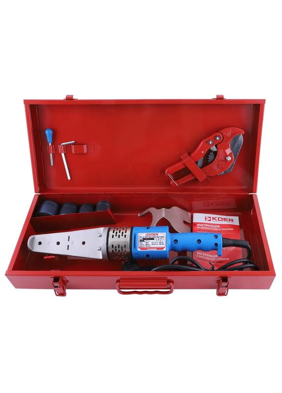 Набор (мини) для пайки PP-R трубы KW.SET-01 (KA0001) KOER (321193752)