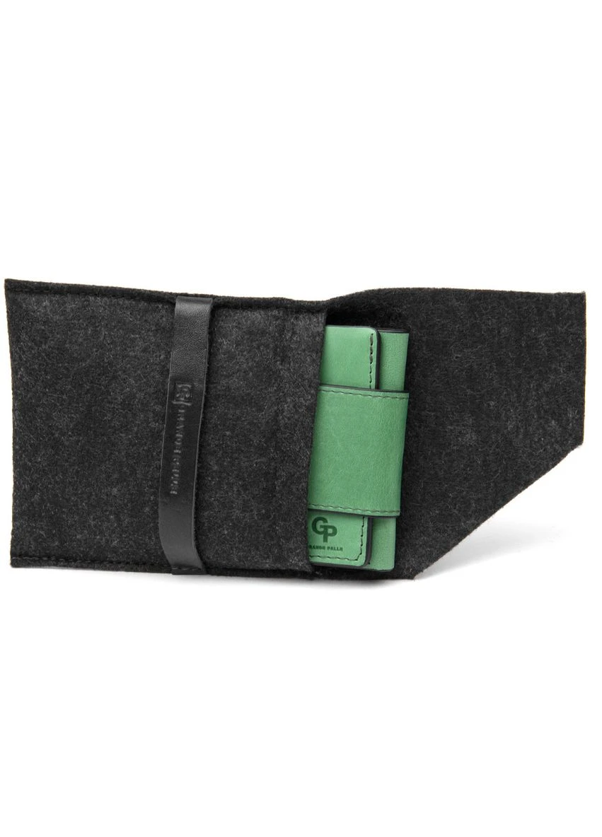 Матовый портмоне 11458 Grande Pelle (394035358)