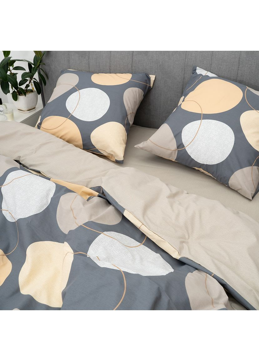 Постільна білизна ранфорс - 25388 двоспальна Viluta (355872982)