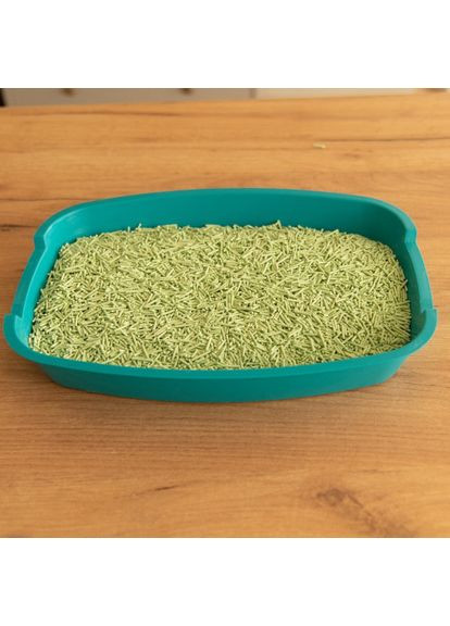 Наполнитель для кошачьего туалета из тофу, с ароматом зеленого чая, 6 л. Essence (324625454)