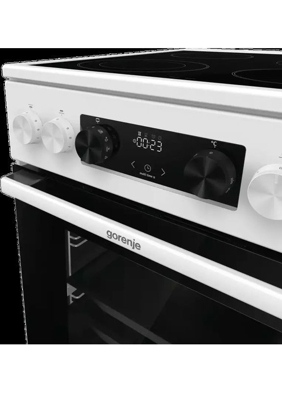 плита электрическая gecs5c70wa Gorenje