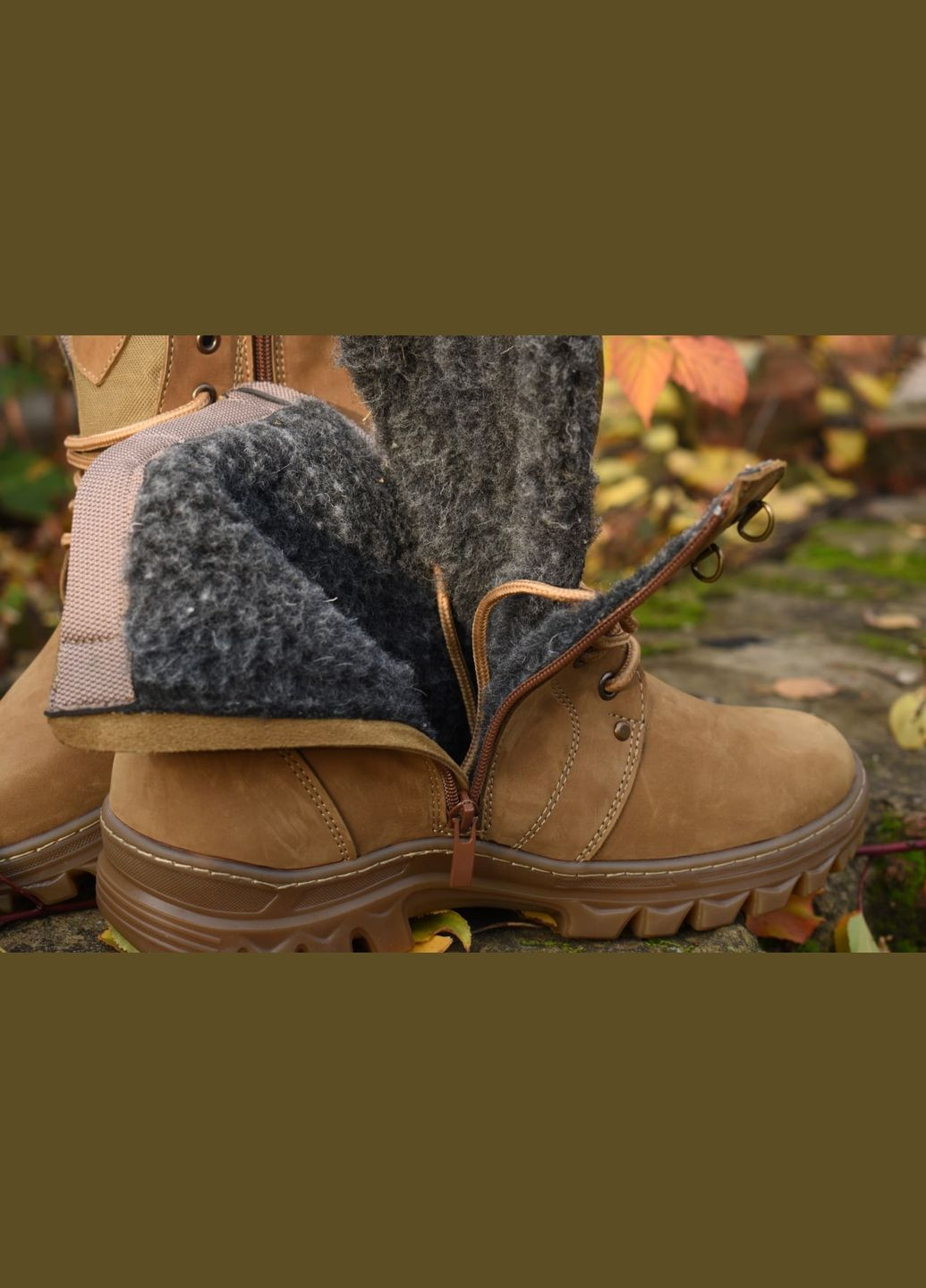 Женские Демисезонные Тактические Берцы. 36-48р Койот. 100% Натуральная кожа! MSDF-2126 No Brand (301137904)