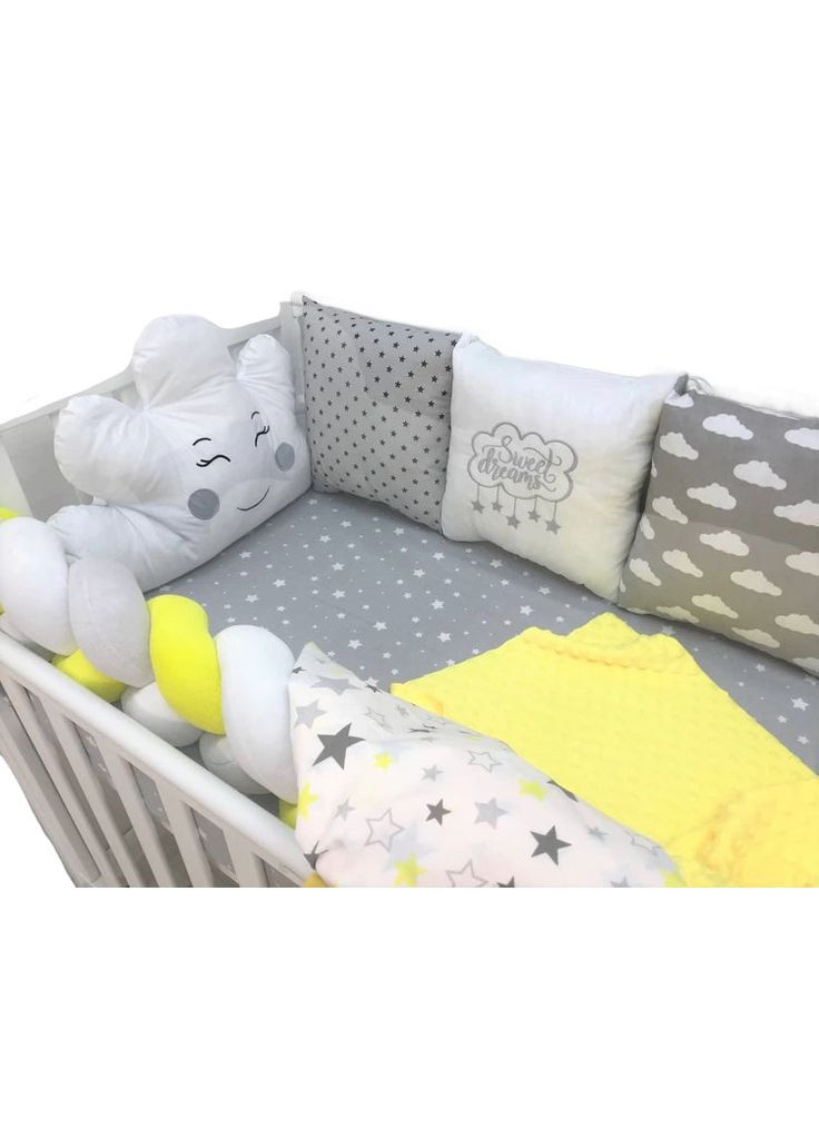 Детский набор в кроватку "Звездопад" Moontime (354826988)