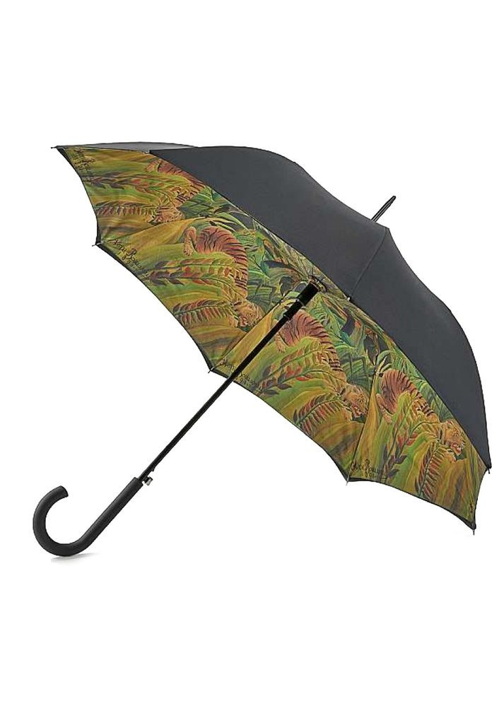 Чорна} парасолька жіноча national gallery bloomsbery-2 tiger surprised l847-038468 Fulton (316626267)