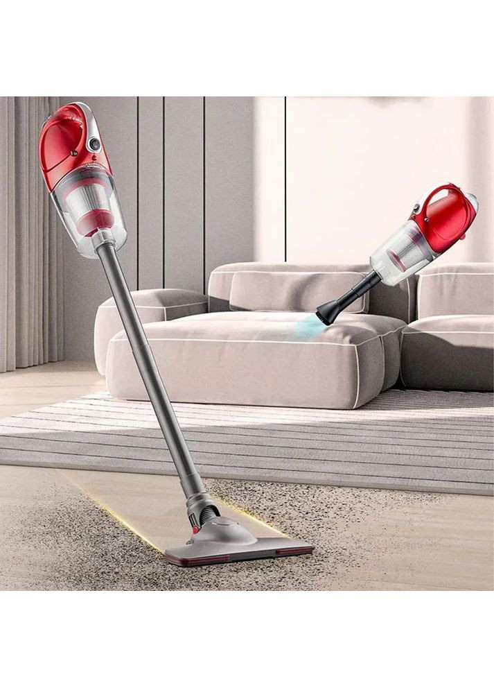 Вертикальный пылесос с 8 насадками электрический циклонный 3600 Вт (KS388) Sokany (361385246)